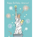 Standard Fourth of July Postcards (4-1/4" x 5-1/2")